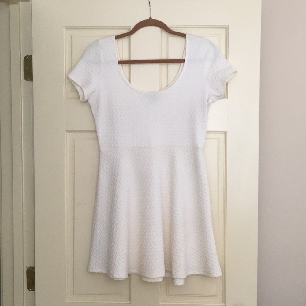 White dress